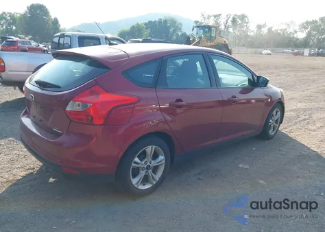 2014 Ford Focus Se из США, поврежденный, VIN 1FADP3K23EL404578